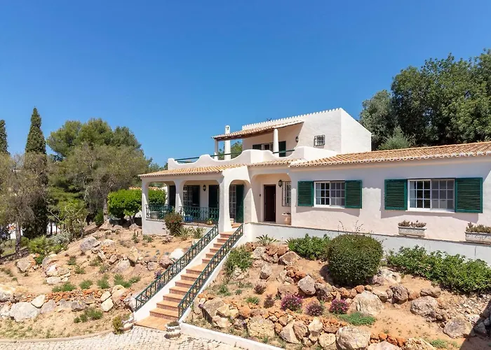 Casa Ouricos Large Pool Bbq Walk To * Carvoeiro (Lagoa)