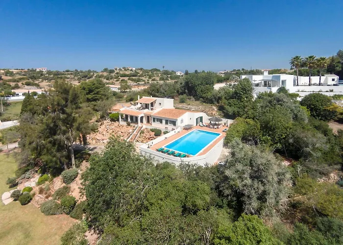 Casa Ouricos Large Pool Bbq Walk To Villa Carvoeiro (Lagoa)
