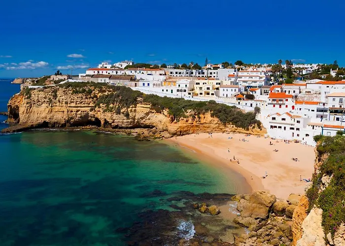 Casa Ouricos Large Pool Bbq Walk To * Carvoeiro (Lagoa)